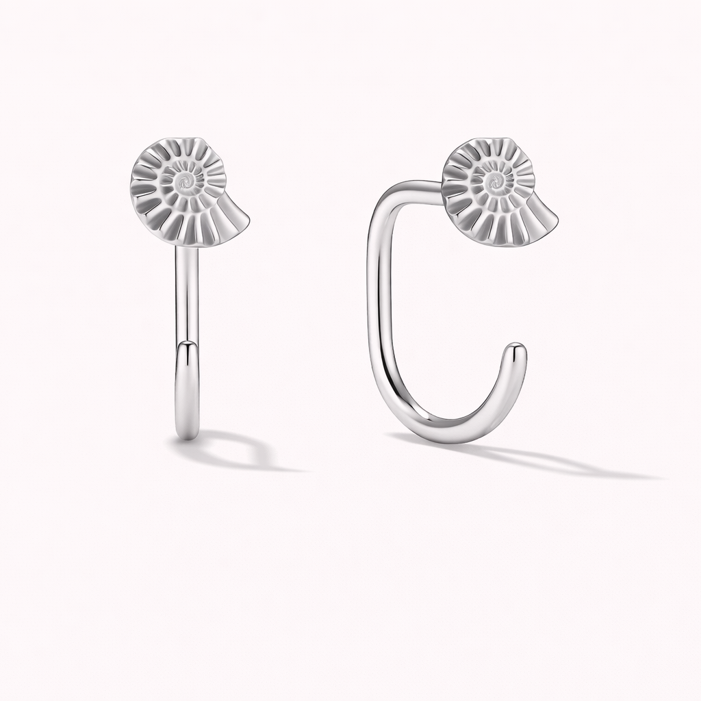 Seashell Cove Pokeless Earrings - PreOrder