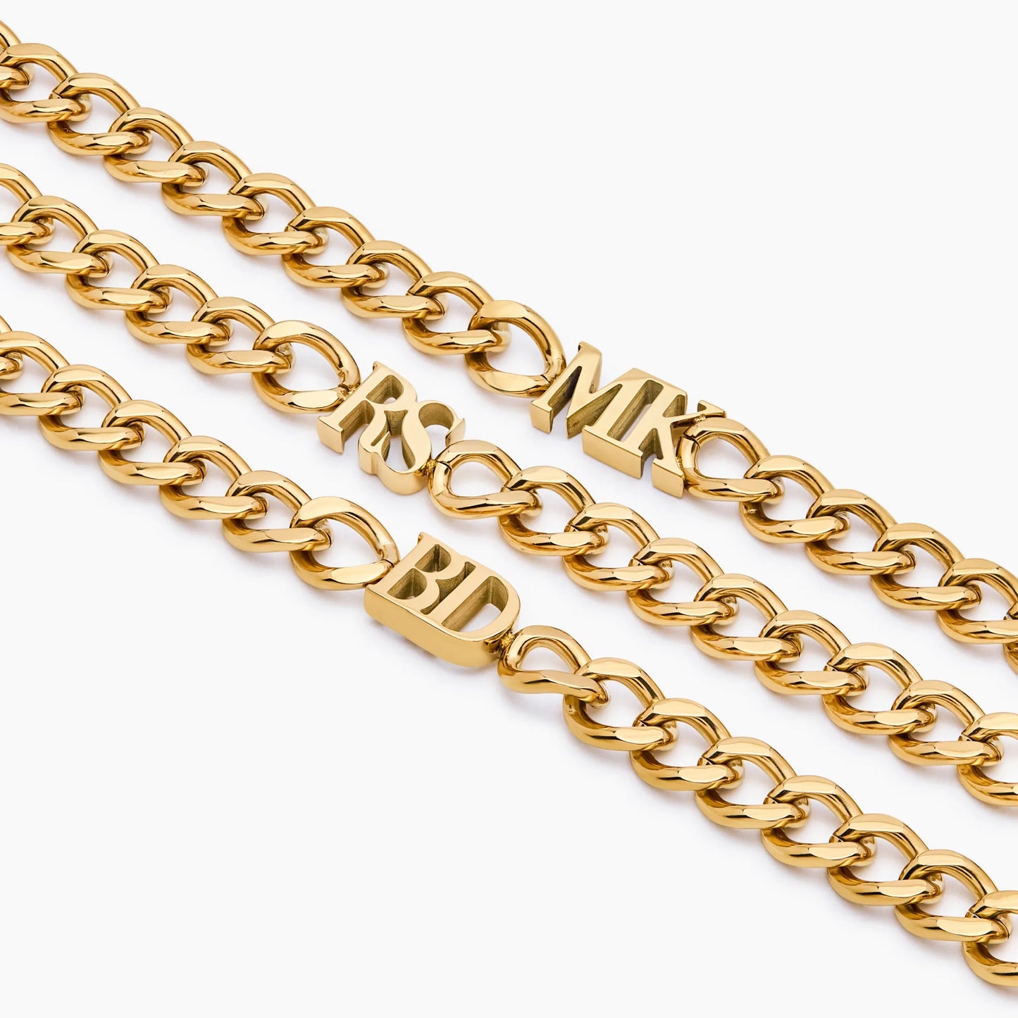 Custom initial choker lifestyle shot — Olivia Jewelry
