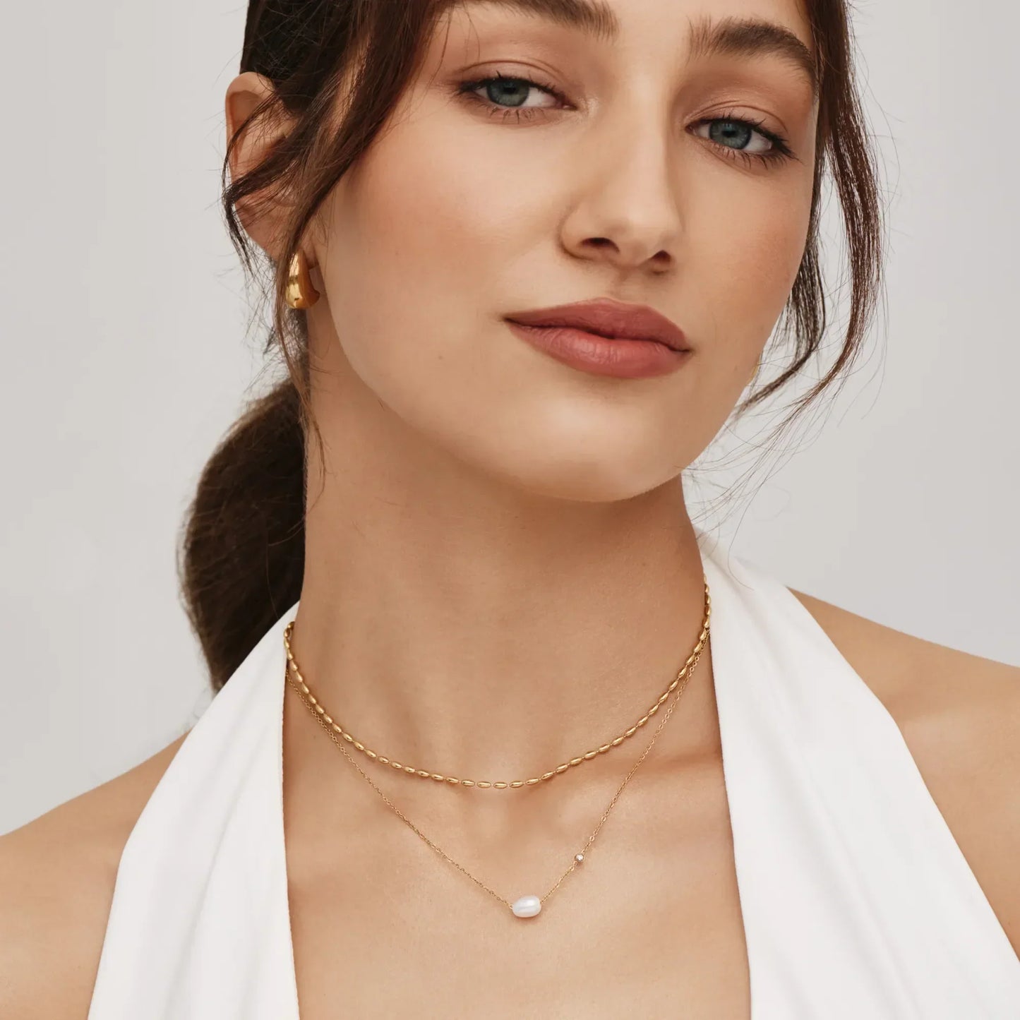 Liquid Bead Necklace