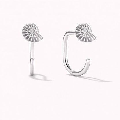 Seashell Cove Pokeless Earrings - PreOrder