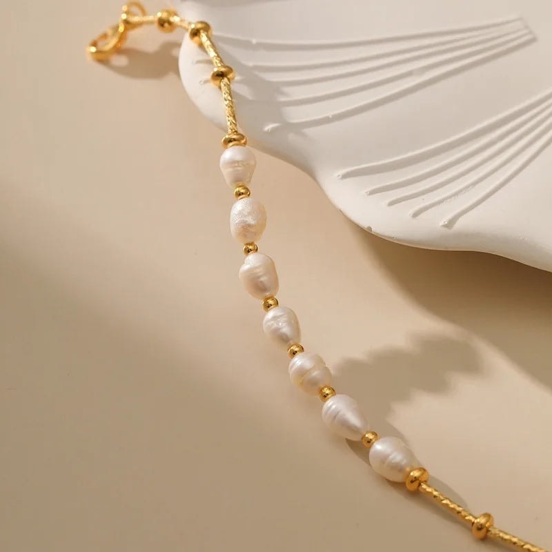 Pearl Fashion Bracelet