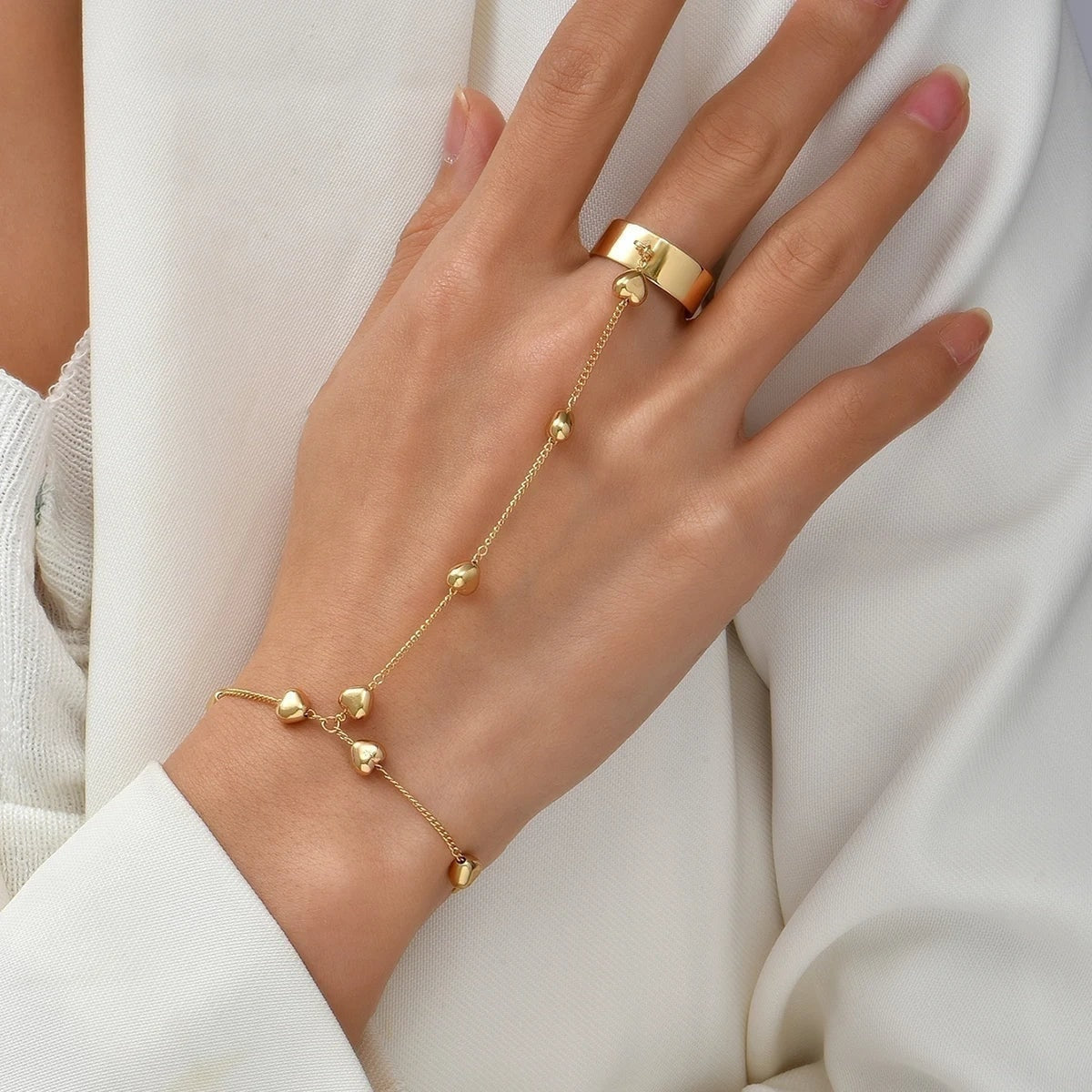 Connected Link Bracelet