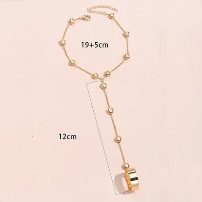 Connected Link Bracelet