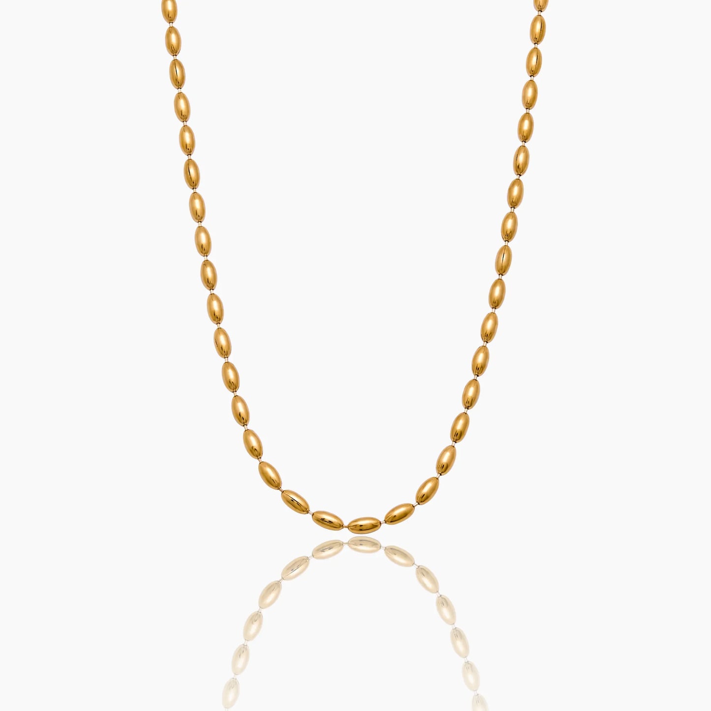 Liquid Bead Necklace